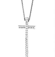 Collana Details Donna in Acciaio Cristallo FJ0088 - FJ0088